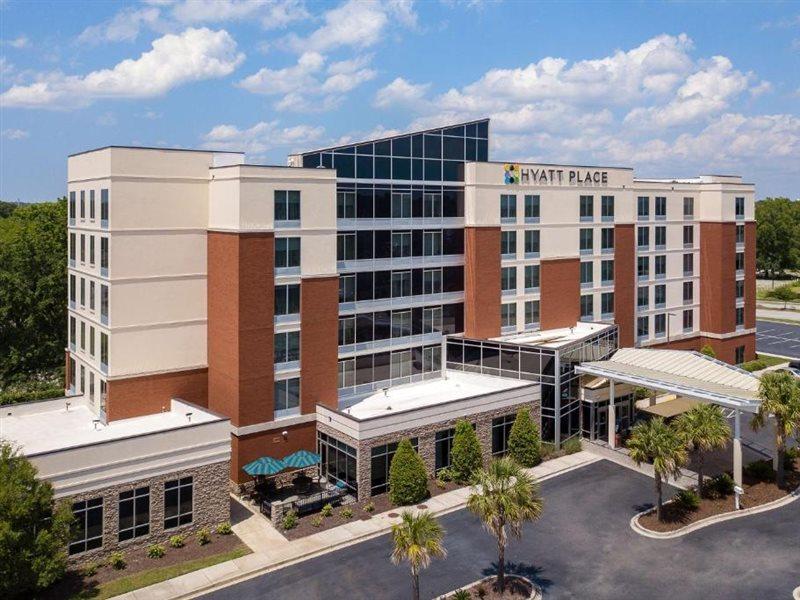 Hyatt Place Charleston Airport / Convention Center North Charleston Eksteriør billede