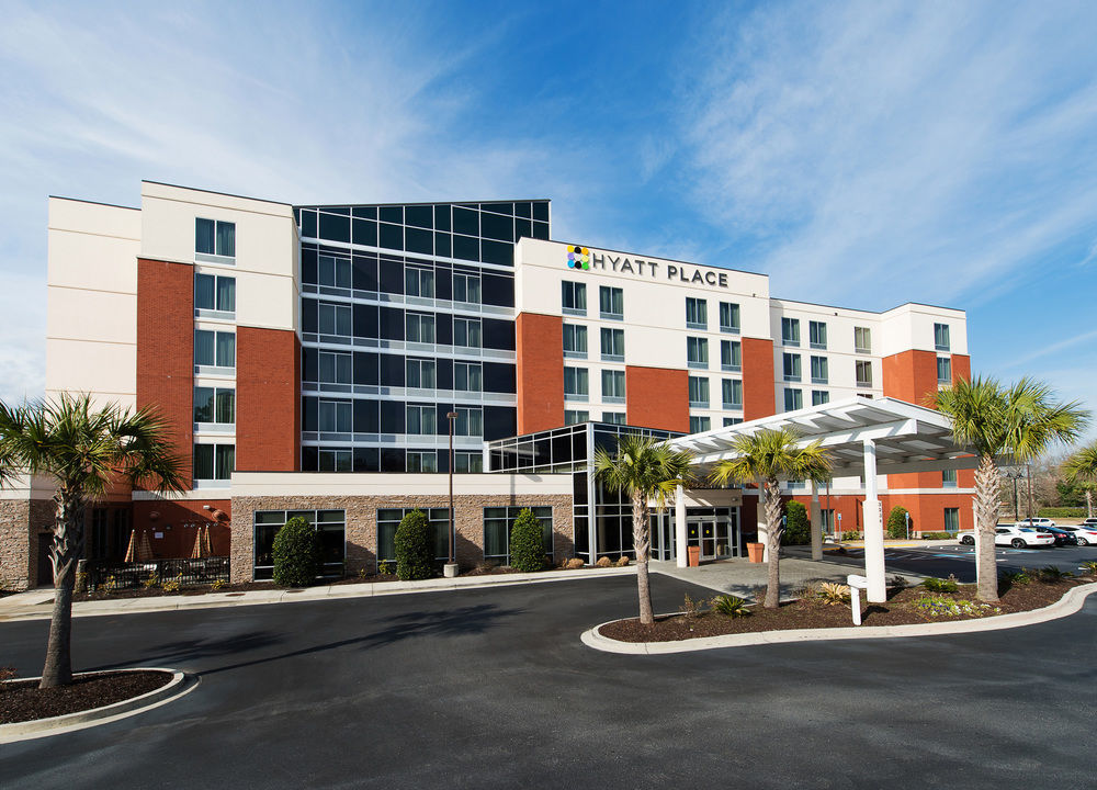 Hyatt Place Charleston Airport / Convention Center North Charleston Eksteriør billede